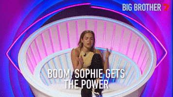 Big Brother Sophie GIF by Big Brother Australia