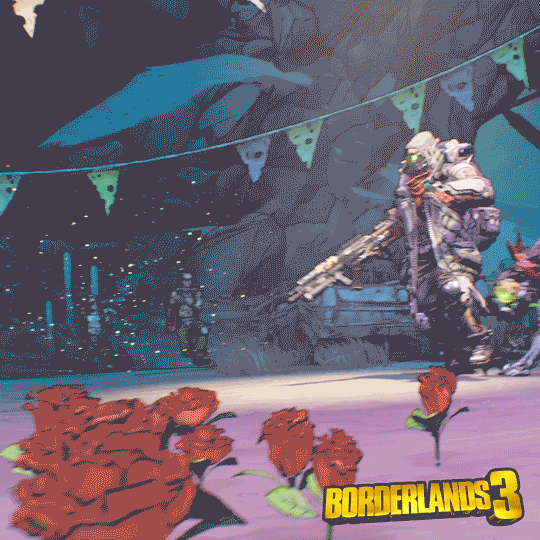 Borderlands: Looking For Group - Giving away gold inventory all anointed and conference call shotgun image 3