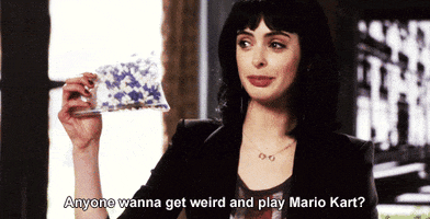 krysten ritter dont trust the b in apartment 23 GIF