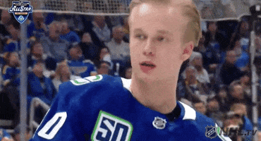 Vancouver Canucks Reaction GIF by NHL