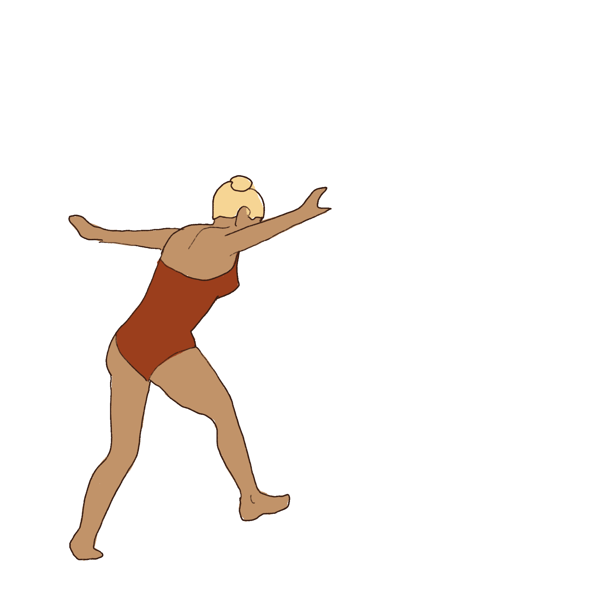 Gym Gymnastics Sticker by Lost Lily for iOS & Android GIPHY