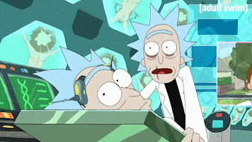 Season 1 Omg GIF by Rick and Morty