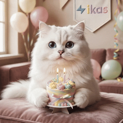 Celebrating Happy Birthday GIF by ikas