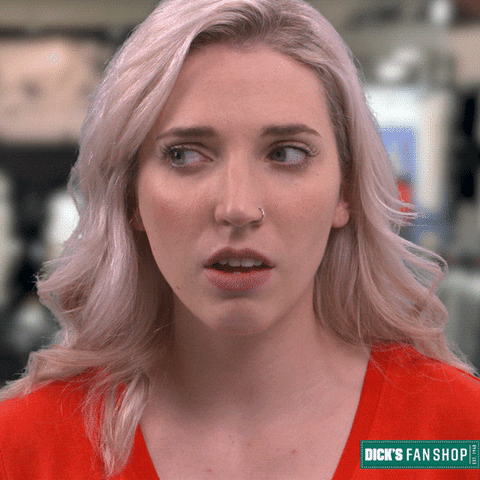 Uh Oh Reaction GIF by DICK'S Sporting Goods