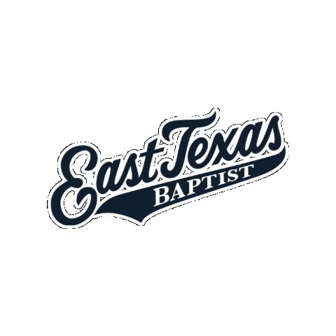 Etbu Sticker by East Texas Baptist University