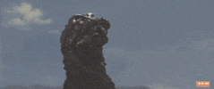 Happy Ghidorah The Three-Headed Monster GIF by Turner Classic Movies