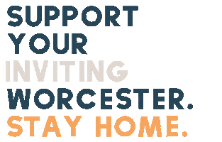 Staysafe Worcestershire Sticker by Visit Worcester
