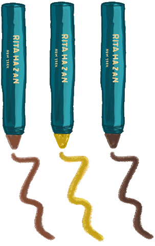 Sticker by Rita Hazan