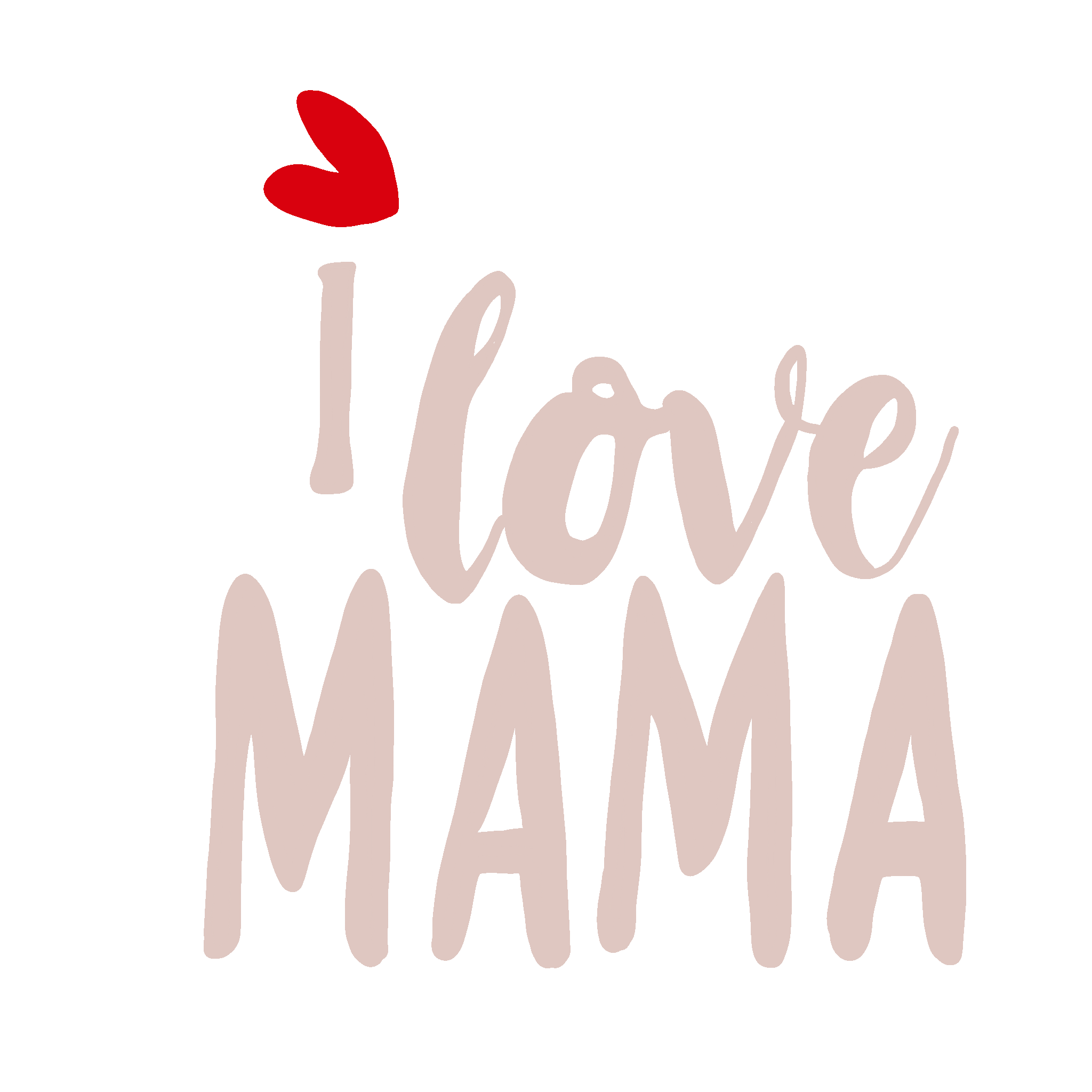 Love You Mom Sticker By Pani Dominika For Ios Android Giphy