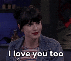 Love You Too Jessica Lynn Parsons GIF by The Dungeon Run
