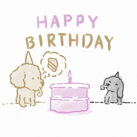 Happy Birthday Dogs GIF - Find & Share on GIPHY