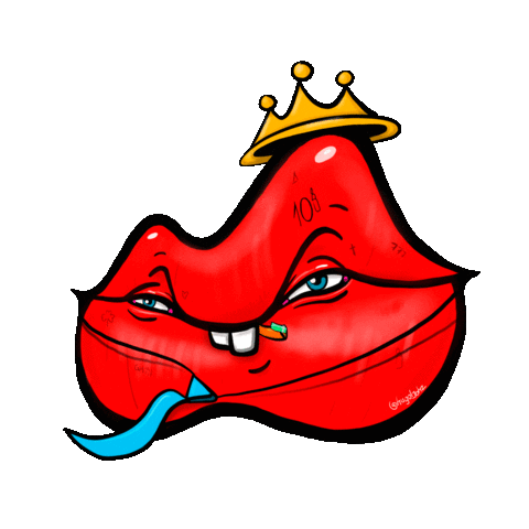 King Sticker