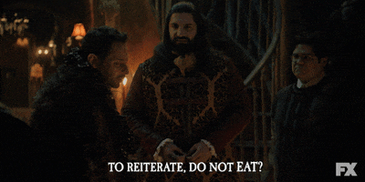 Hungry Fx Networks GIF by What We Do in the Shadows