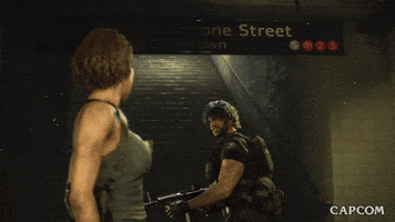 No Touching Video Game GIF by CAPCOM