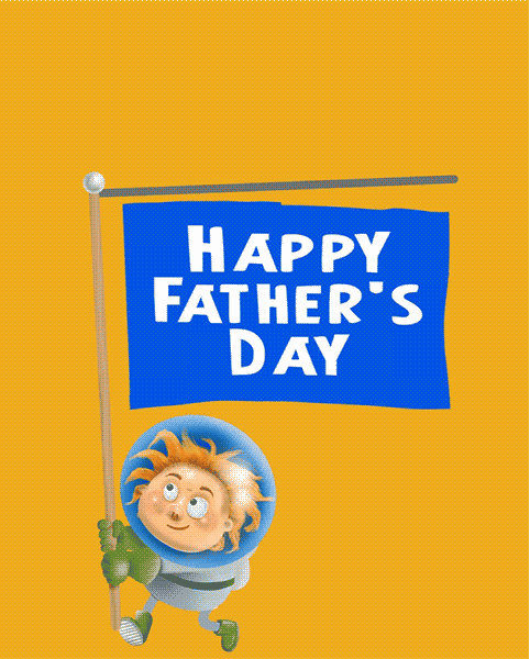 Fathers Day Dad GIF by Bill Greenhead