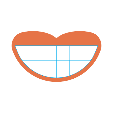 Mouth Smile Sticker by Meyer Orthodontics