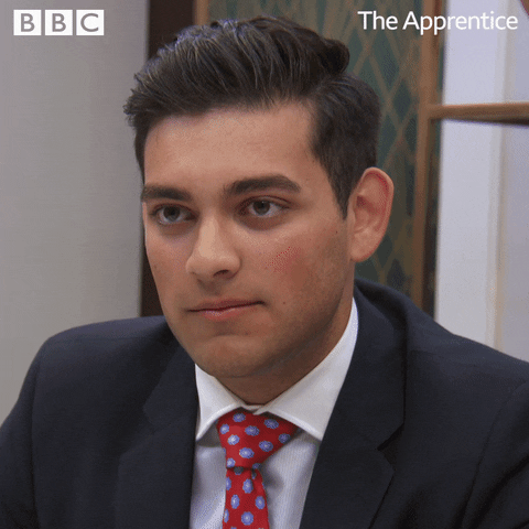 Dean GIF by The Apprentice UK