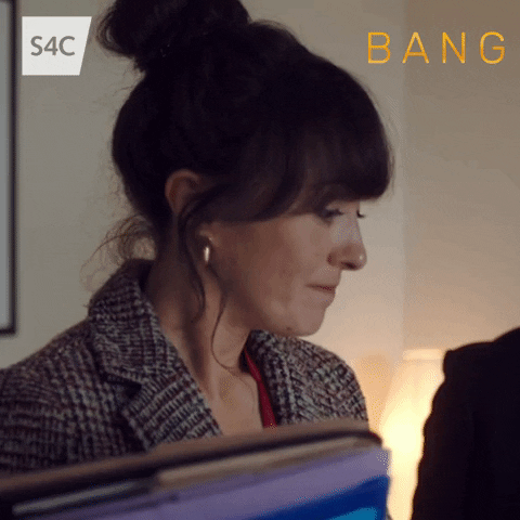 Drama Smile GIF by S4C