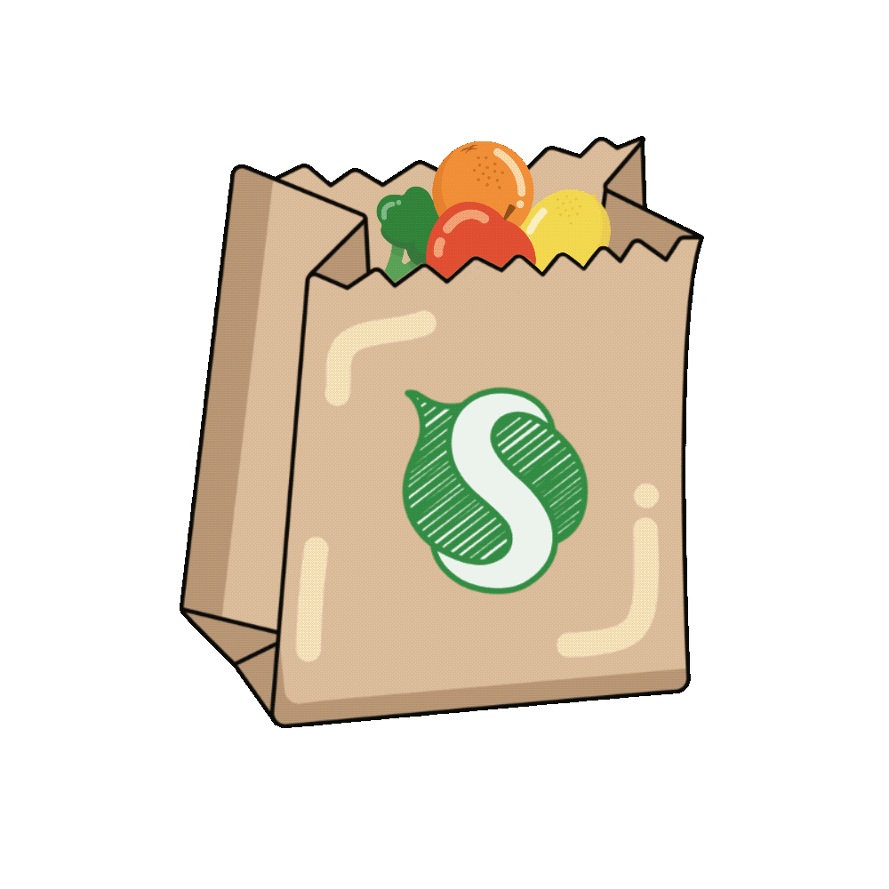 Paperbag Sticker by SYNERGETIC for iOS & Android GIPHY