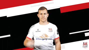 Happy Irish Rugby GIF by Ulster Rugby