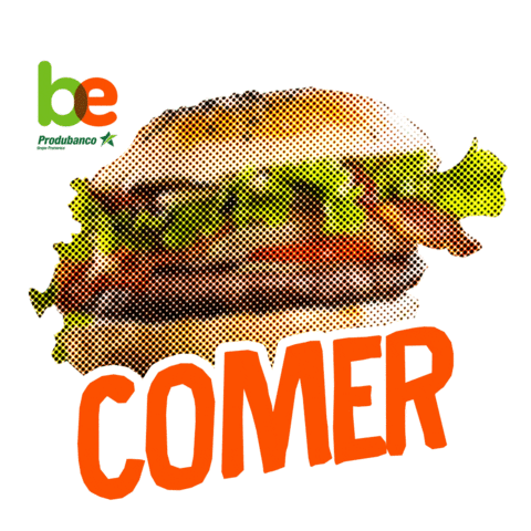 Sticker by be Produbanco