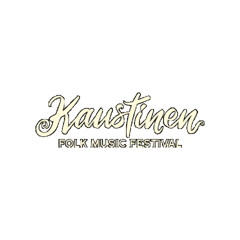 Kaustinenfmf Sticker by Kaustinen Folk Music Festival
