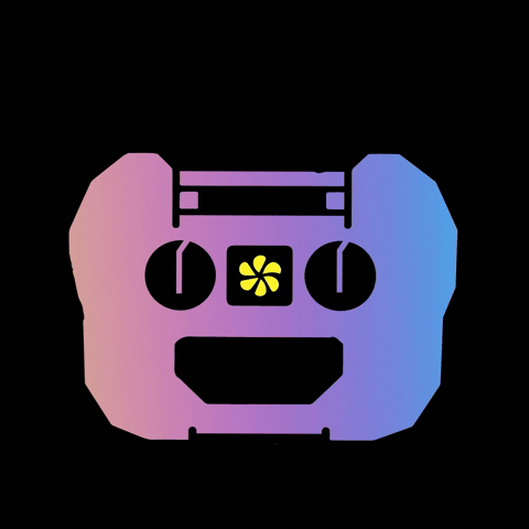 Happy Rainbow GIF by RoseAndBruno