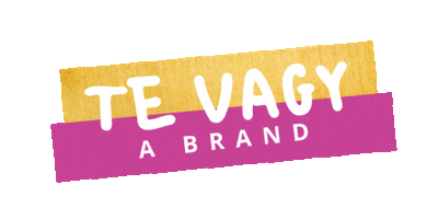 Marka Sticker by Te vagy a brand