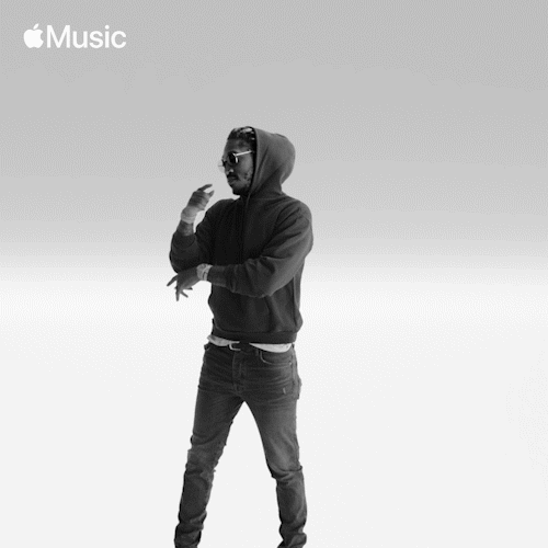 Hold Up No GIF by Apple Music
