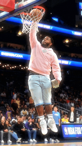 Slam Dunk Star GIF by New 11