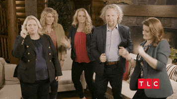 Dance Party Dancing GIF by TLC