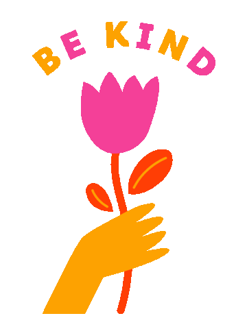 Flower Kind Sticker by Brennan & Stevens