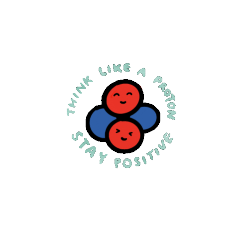 Positivity Encouragement Sticker by Heart Of God Church