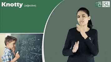Sign Language Knotty GIF by ISL Connect
