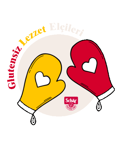 Schar Sticker by Schär Gluten Free