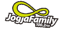 Radio Sticker by Jogja Family 100.2 FM