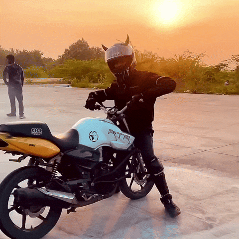 Bike Stunt GIF