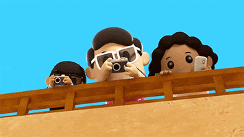 photography selfies GIF by Go Jetters
