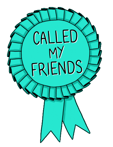 Friends Sticker