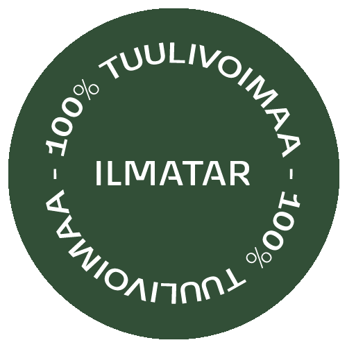 Ilmatar Sticker