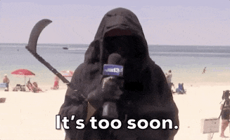 Grim Reaper GIF by GIPHY News