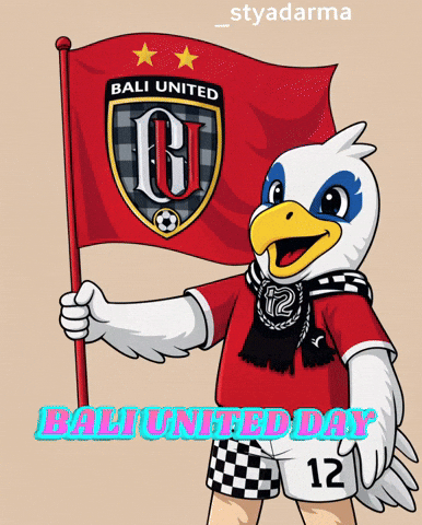 Bali United Football GIF