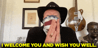 Wish You Well Hello GIF by Team Coco