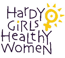 Hardy Girls Healthy Women Sticker
