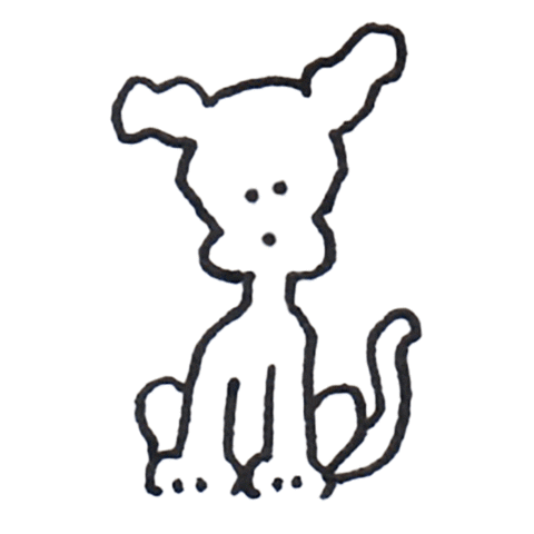 Dogs Love Sticker by Chippy the Dog