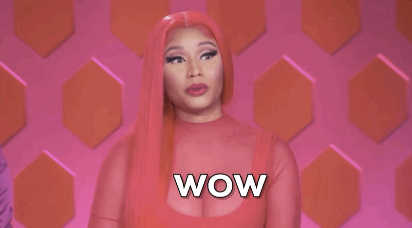 Nicki Minaj GIF by Vulture.com - Find & Share on GIPHY