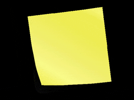 WuppertalerKurrende post yellow note gelb GIF