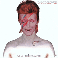 David Bowie Art GIF by jbetcom