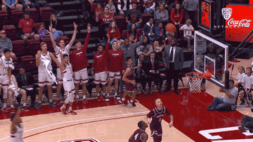 Hype Hoops GIF by Pac-12 Network