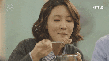 Korean Drama Eating GIF by The Swoon